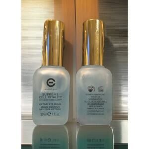 2x Elizabeth Grant Supreme Cell Vitality Victory Eye Serum 1.5oz 45ml New